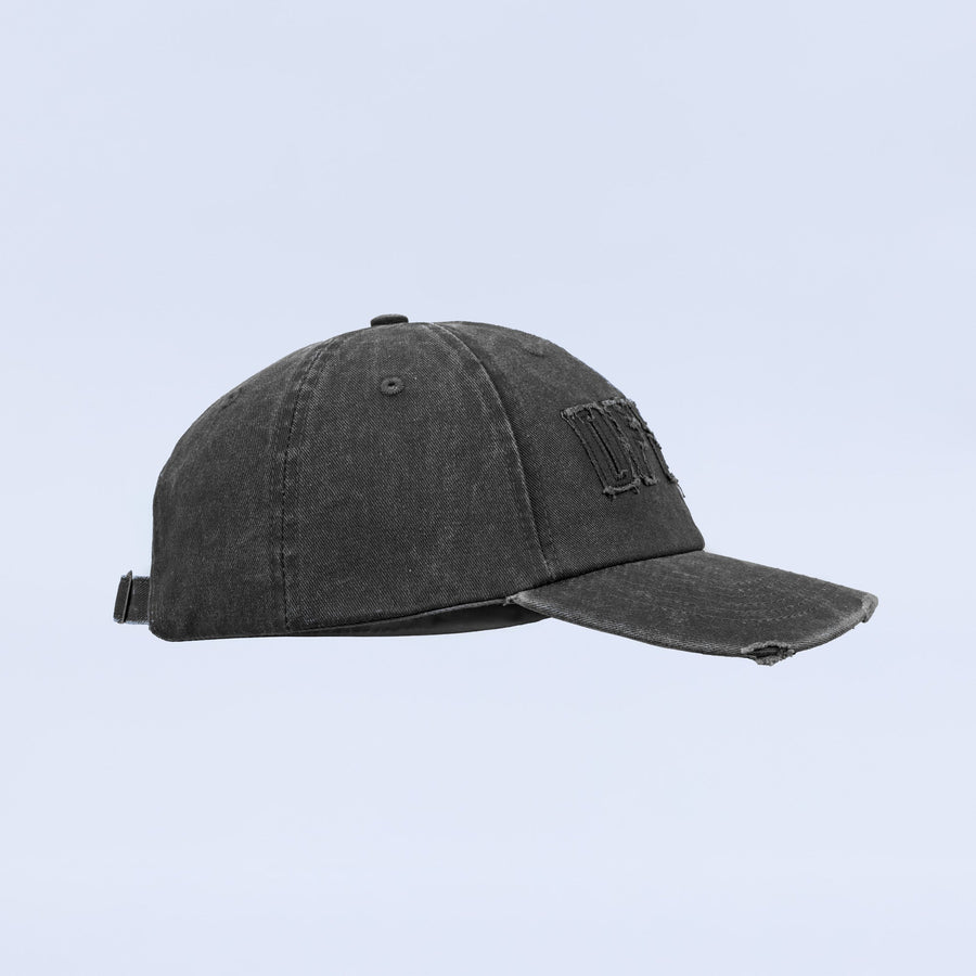 Casquette délavée Anthracite