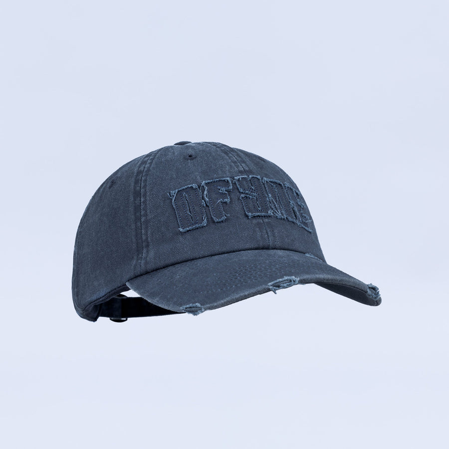 Casquette délavée Encre
