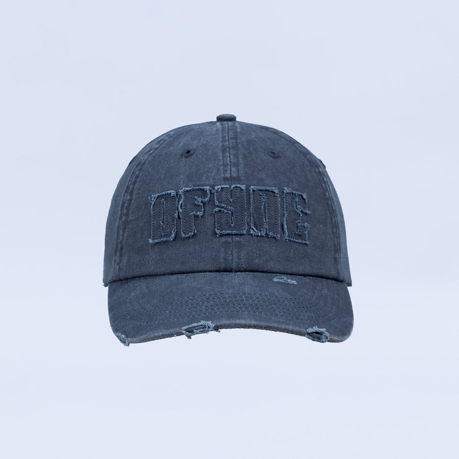 Casquette délavée Encre