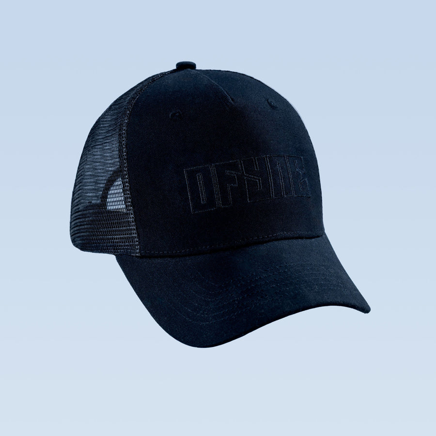 Casquette trucker Noir minuit