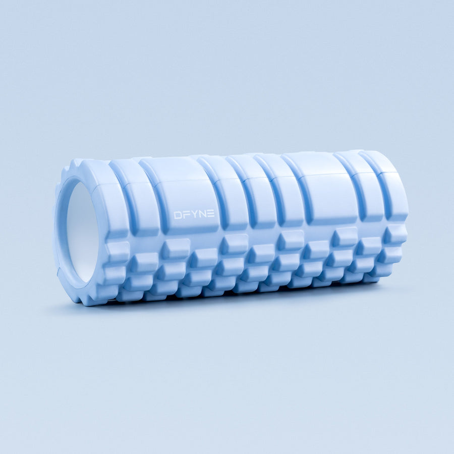 Rouleau de massage Bleu glace
