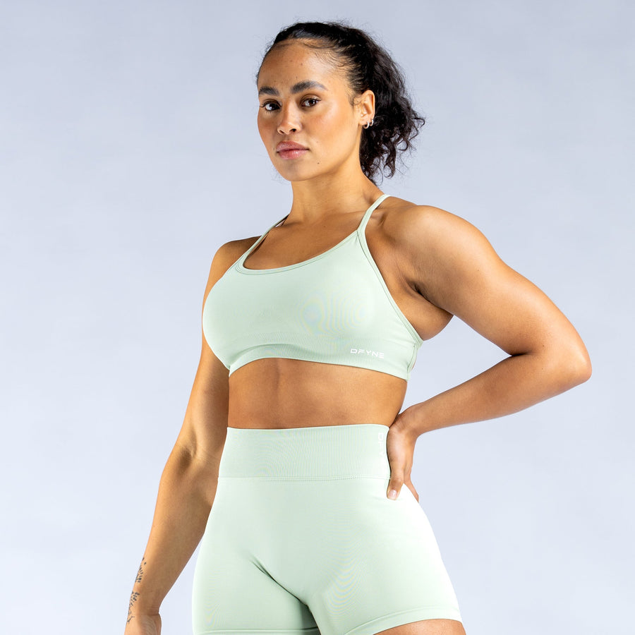 Brassière dos ouvert Dynamic Vert frais
