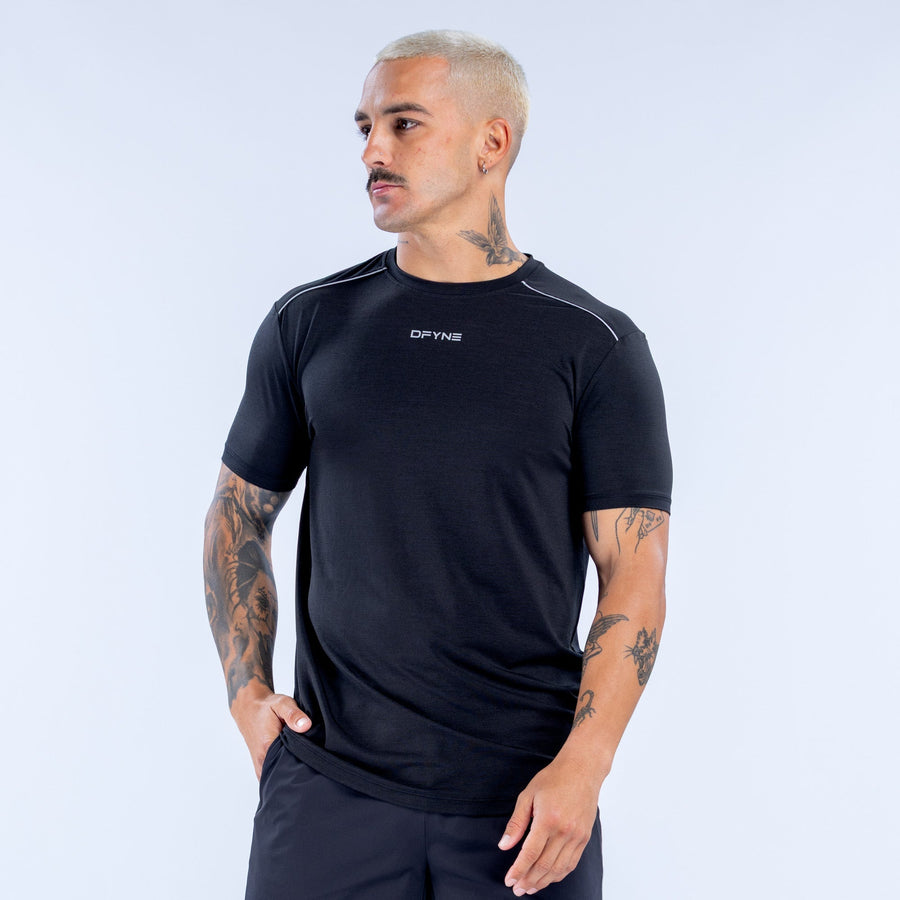 T-shirt d'entraînement Charge Noir minuit