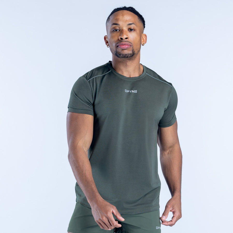 T-shirt d'entraînement Charge Vert sapin