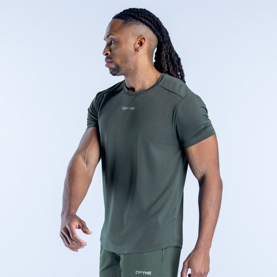 T-shirt d'entraînement Charge Vert sapin