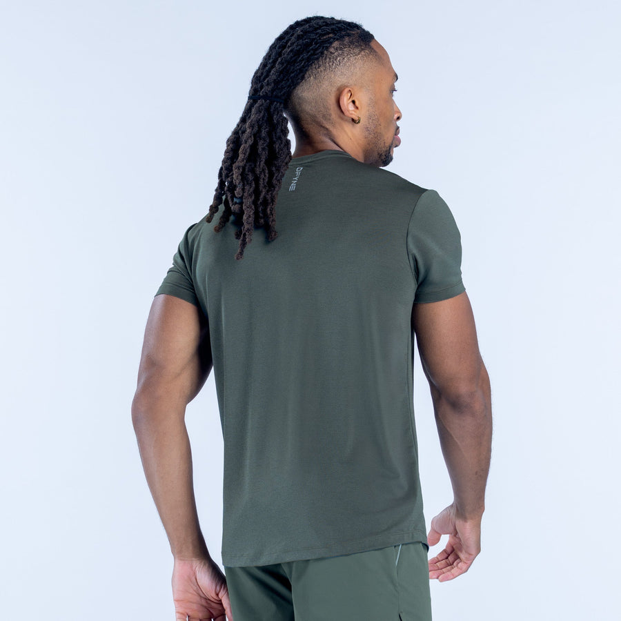 T-shirt d'entraînement Charge Vert sapin