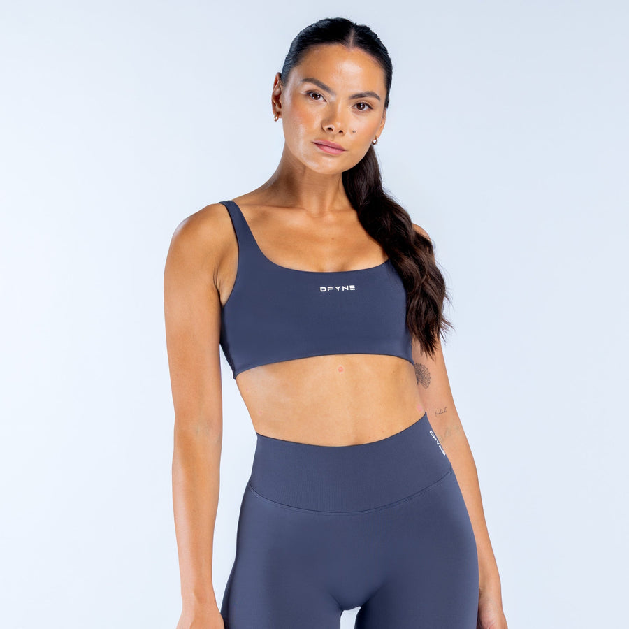 Brassière dos échancré Defy Acier