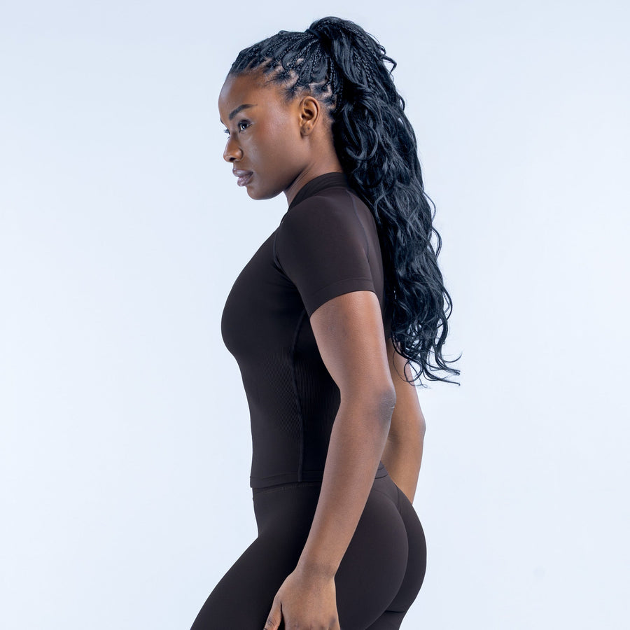Veste zippée manches courtes Dynamic Coco