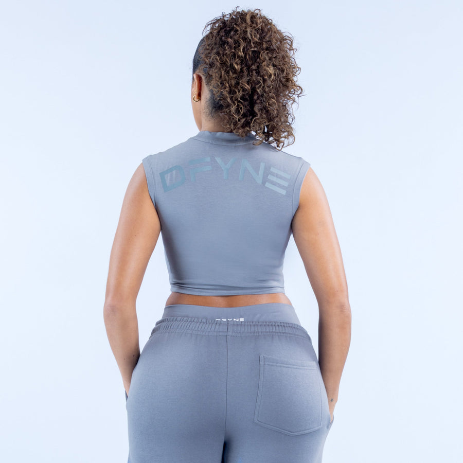 T-shirt court Signature Graphite