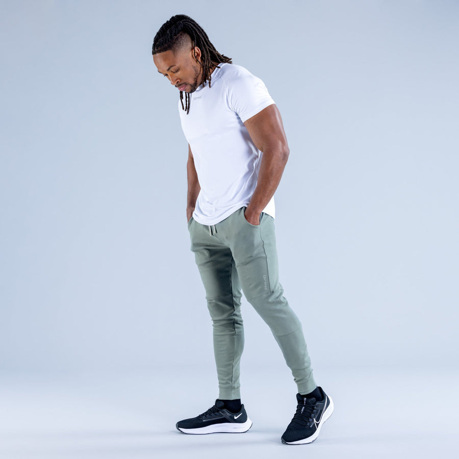 Jogging fuselé Stealth Sauge fumée