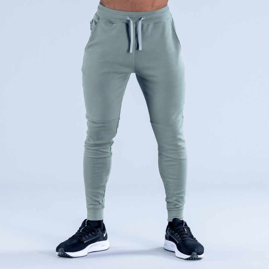 Jogging fuselé Stealth Sauge fumée