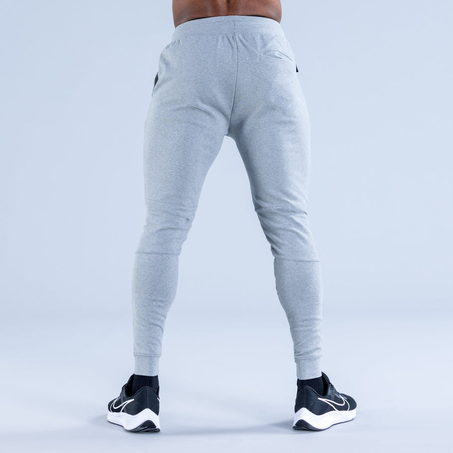 Jogging fuselé Stealth Gris orage chiné