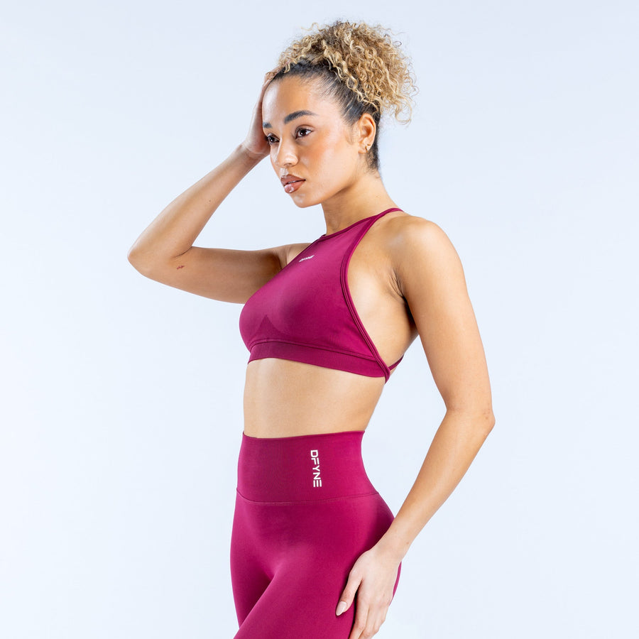 Brassière col haut dos ouvert Dynamic Baie