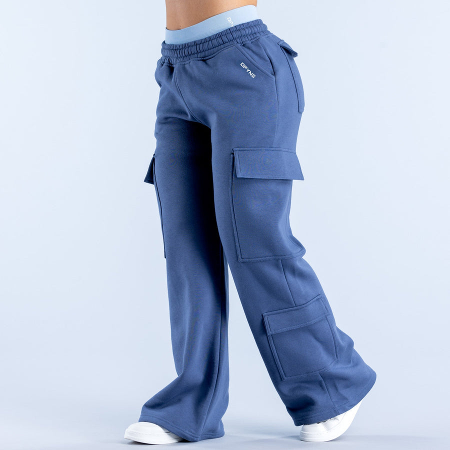 Jogging cargo Revive Bleu saphir foncé