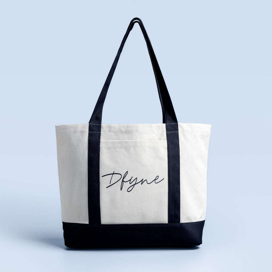 Tote bag Noir minuit
