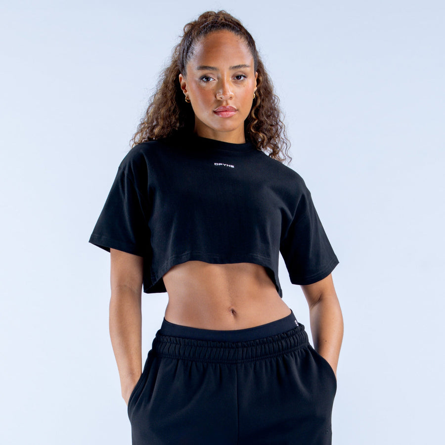 T-shirt court Revive Noir minuit
