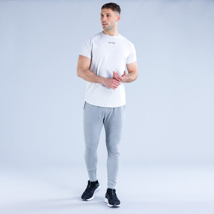 Jogging fuselé Stealth Gris orage chiné