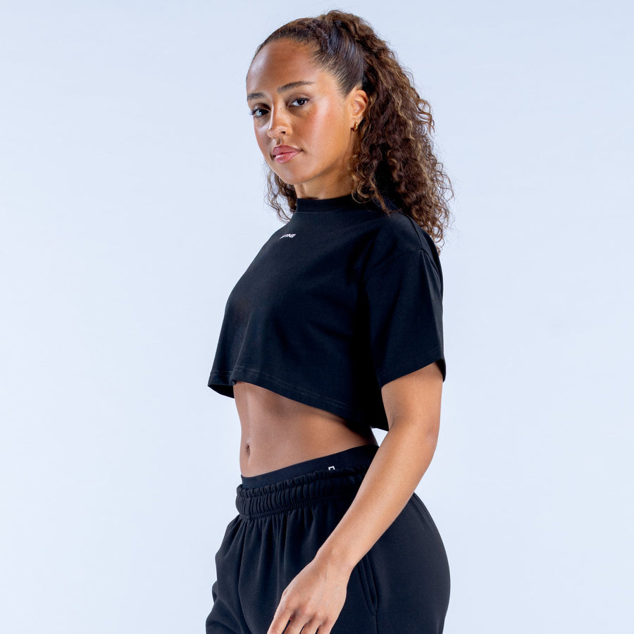 T-shirt court Revive Noir minuit