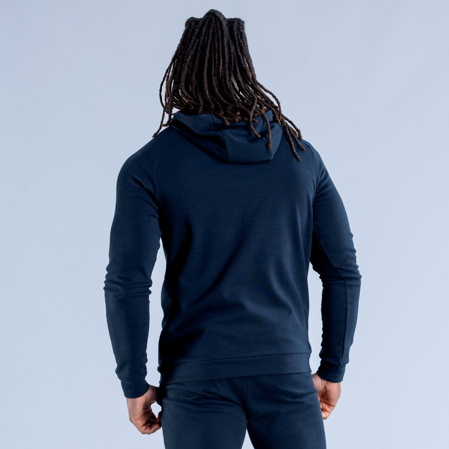 Sweat à capuche mi-épais Stealth Noir onyx