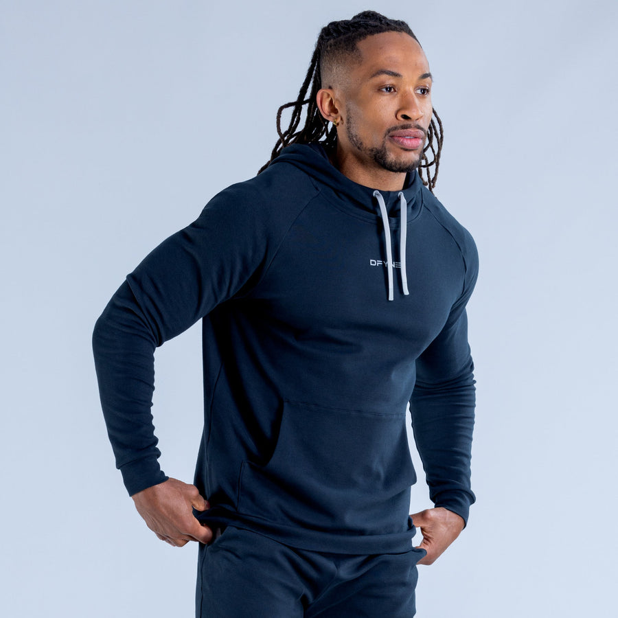 Sweat à capuche mi-épais Stealth Noir onyx