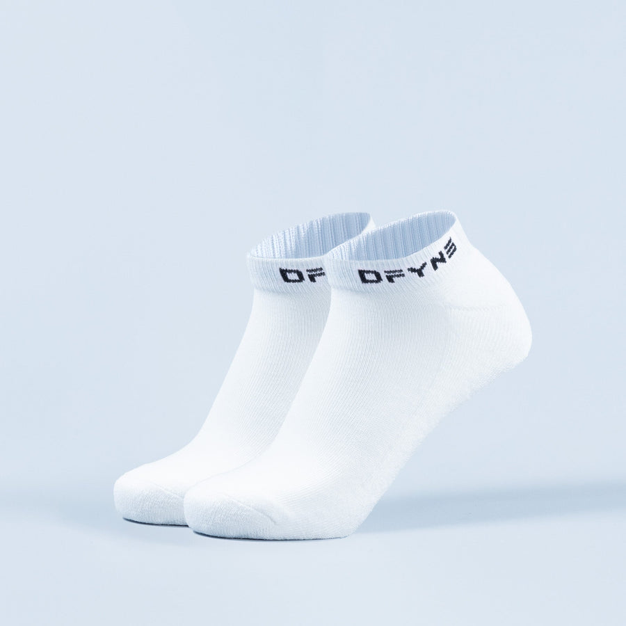 Chaussettes basses Blanc optique