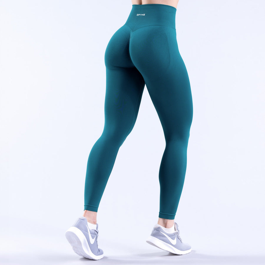 Legging Dynamic Vert satin