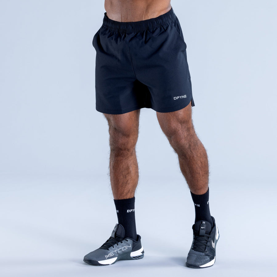 Short d'entraînement Stealth Noir onyx