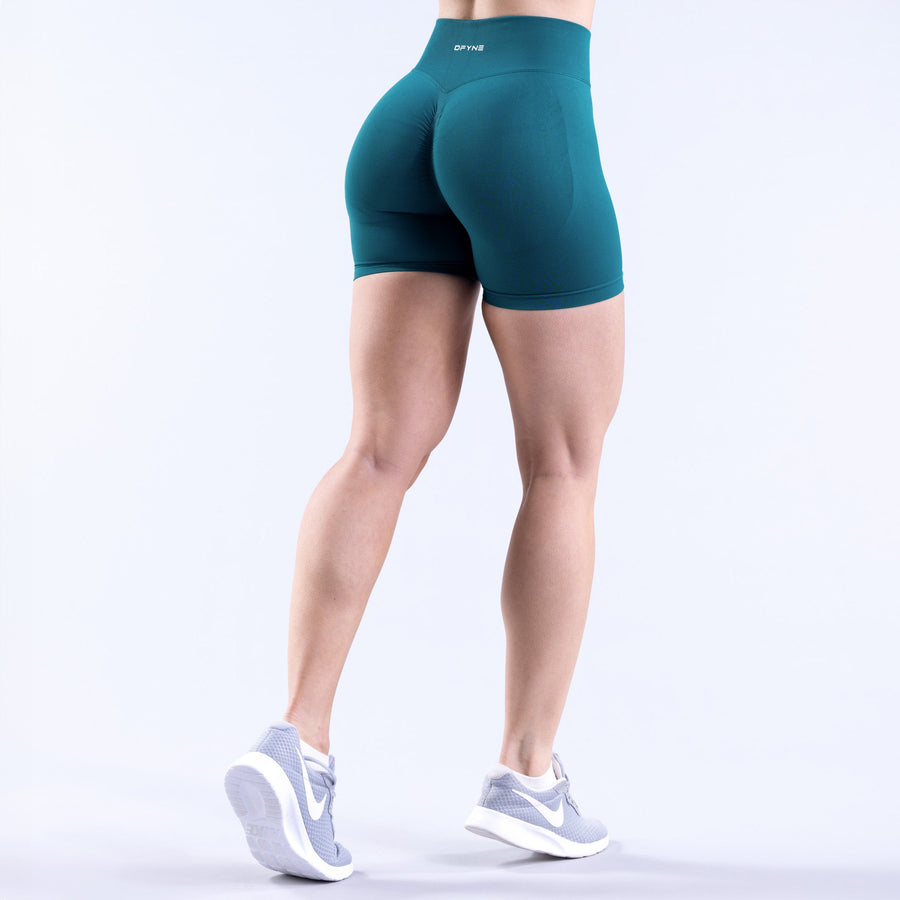 Short Dynamic | 11 cm Vert satin