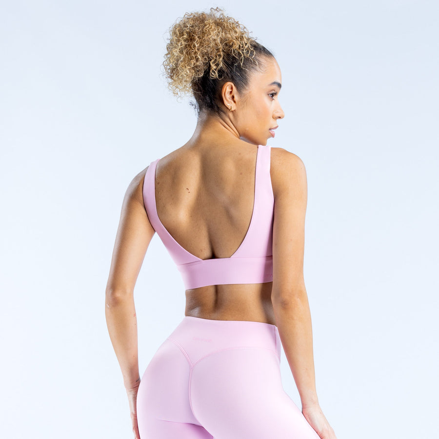 Brassière de sport Origin Rose pâle