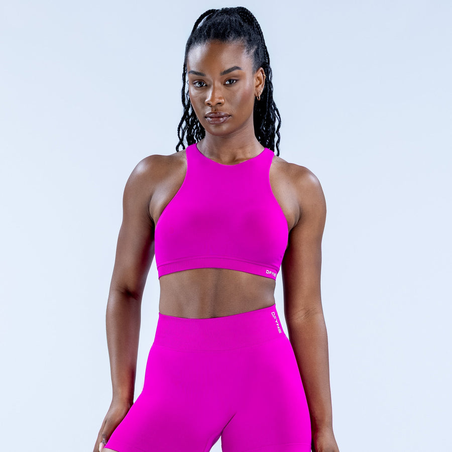 Brassière dos nageur Dynamic Orchidée
