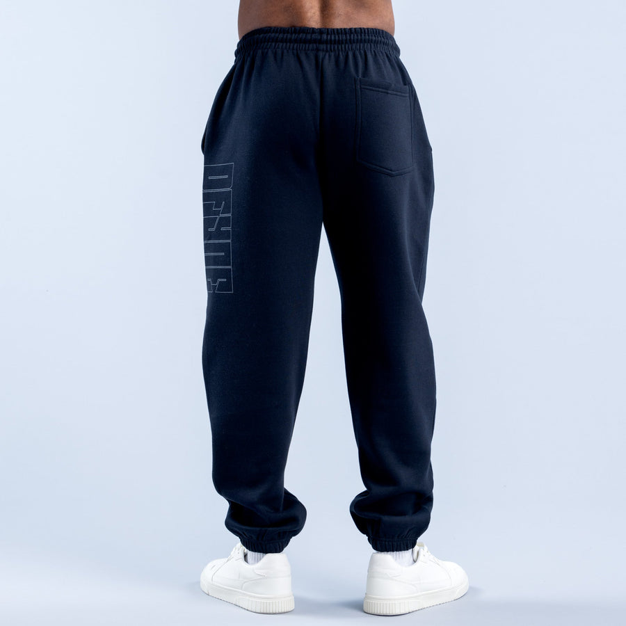 Jogging imprimé Recharge Noir minuit