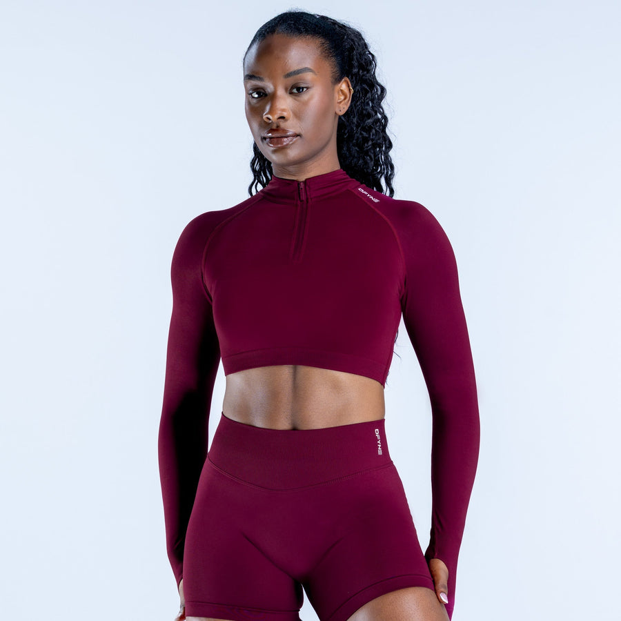 Veste courte zippée Impact Baie d'hiver