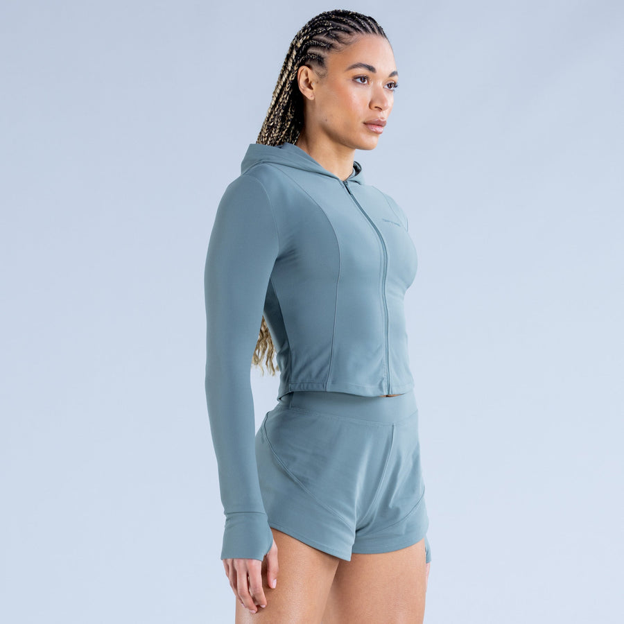 Veste zippée Origin Sauge fumée