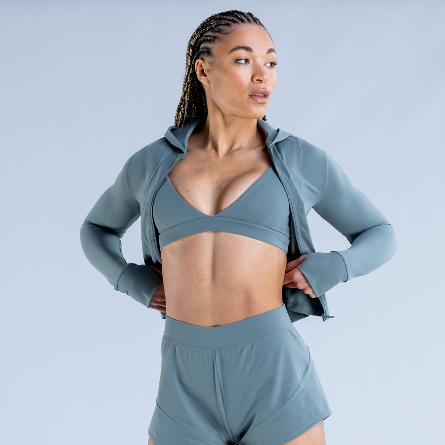 Veste zippée Origin Sauge fumée