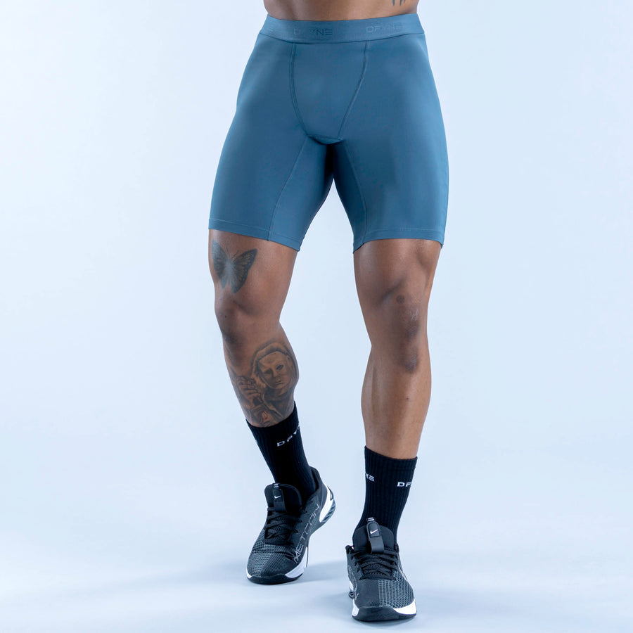 Short sous-couche Unbound Gris ardoise