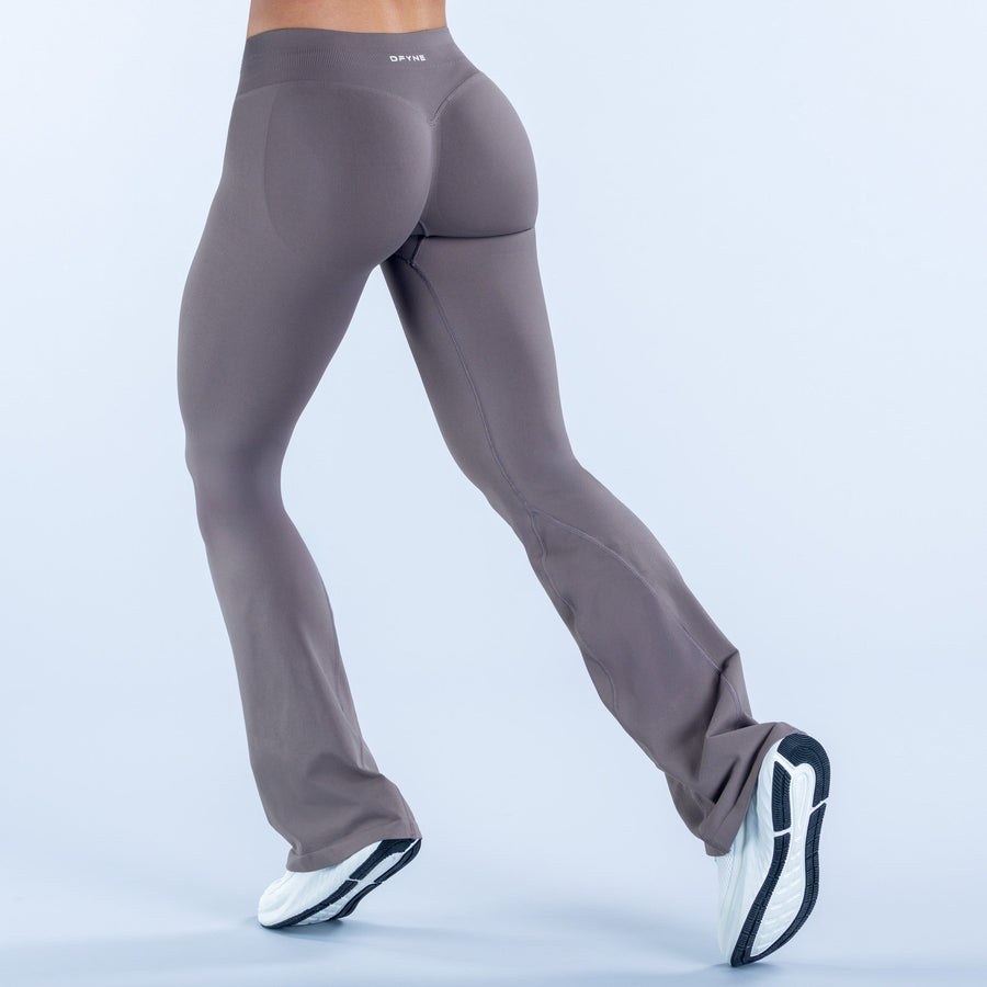 Pantalon évasé Impact Truffe