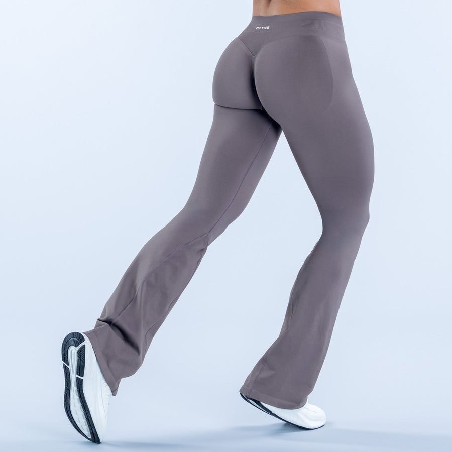 Pantalon évasé Impact Truffe