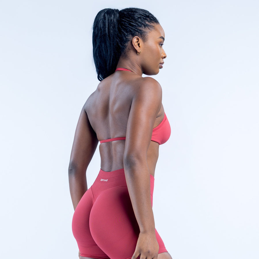 Brassière à bretelles Impact Framboise