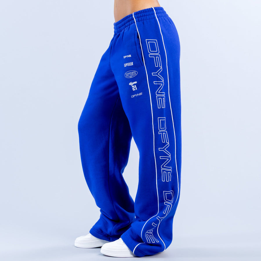 Jogging large 5e anniversaire Bleu roi