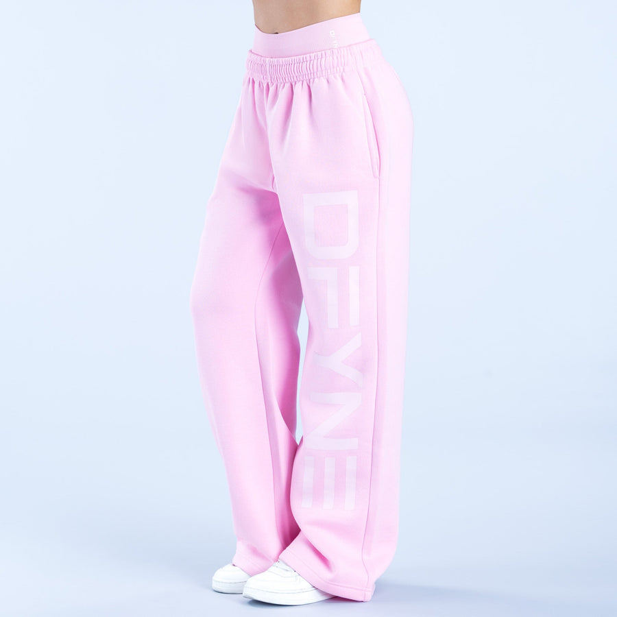 Jogging large Signature Rose pâle