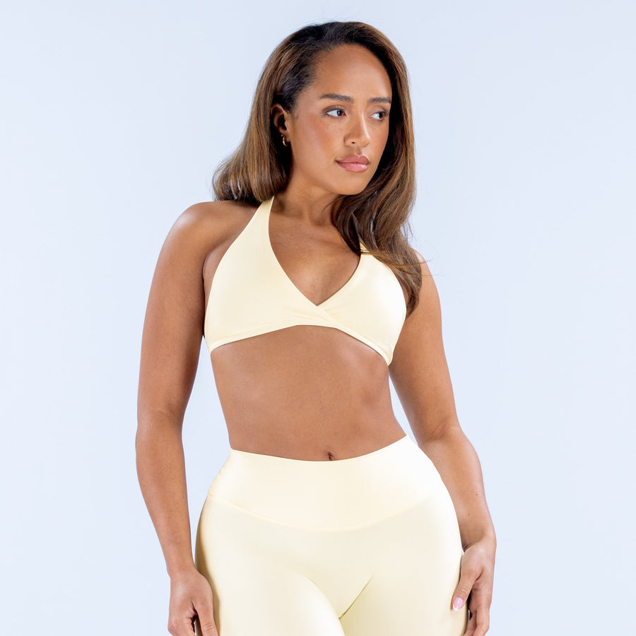 Brassière dos nu Origin Crème de beurre