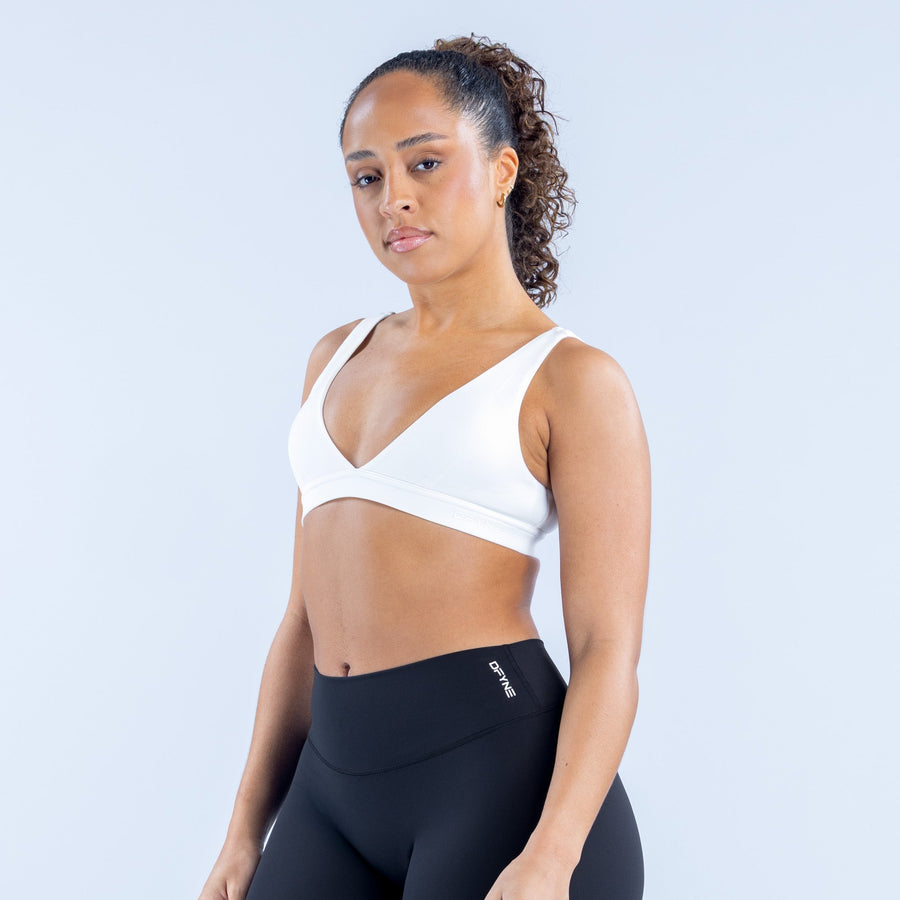 Brassière minimaliste Origin Ivoire
