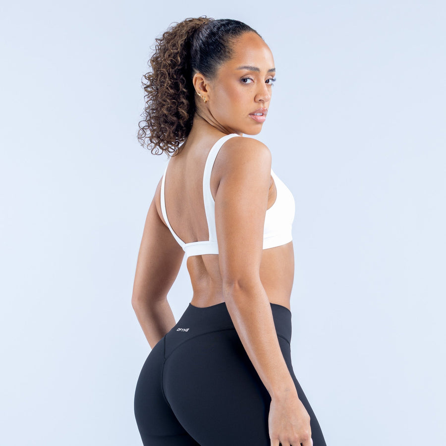 Brassière minimaliste Origin Ivoire