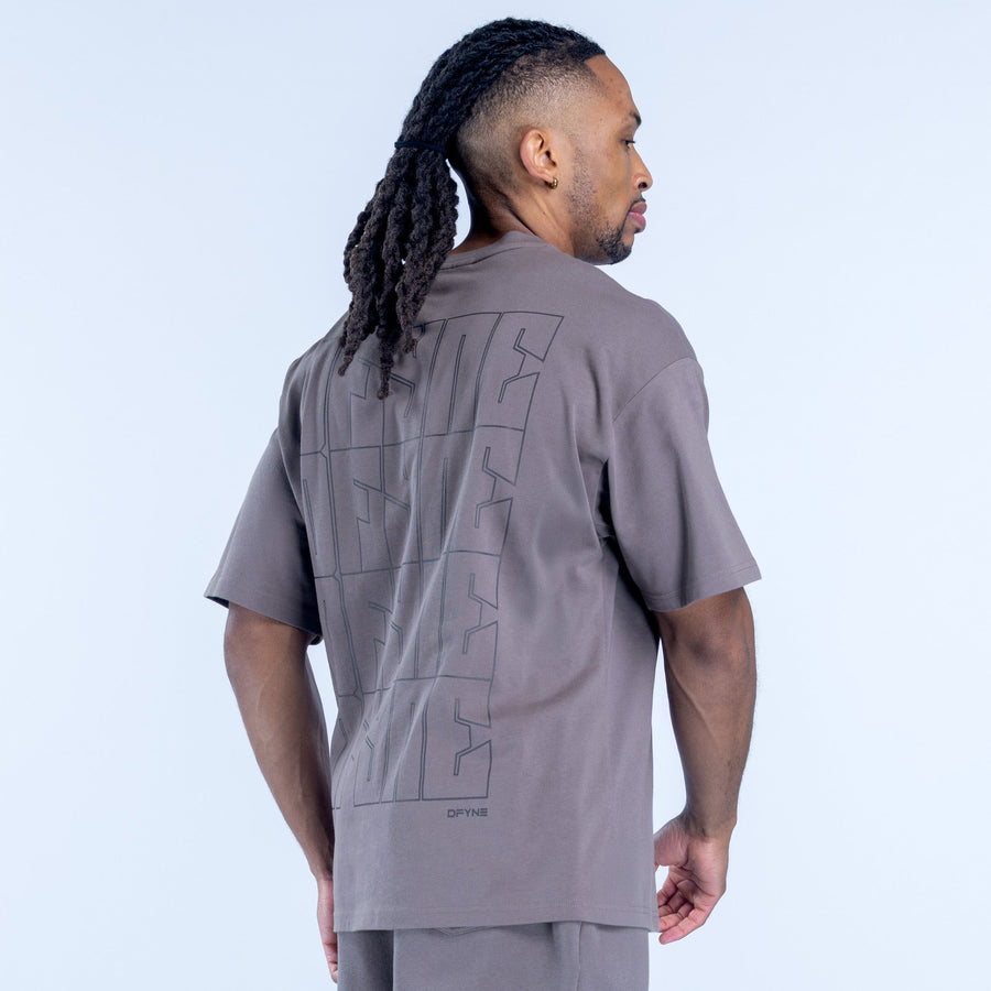 T-shirt imprimé Recharge Fumée