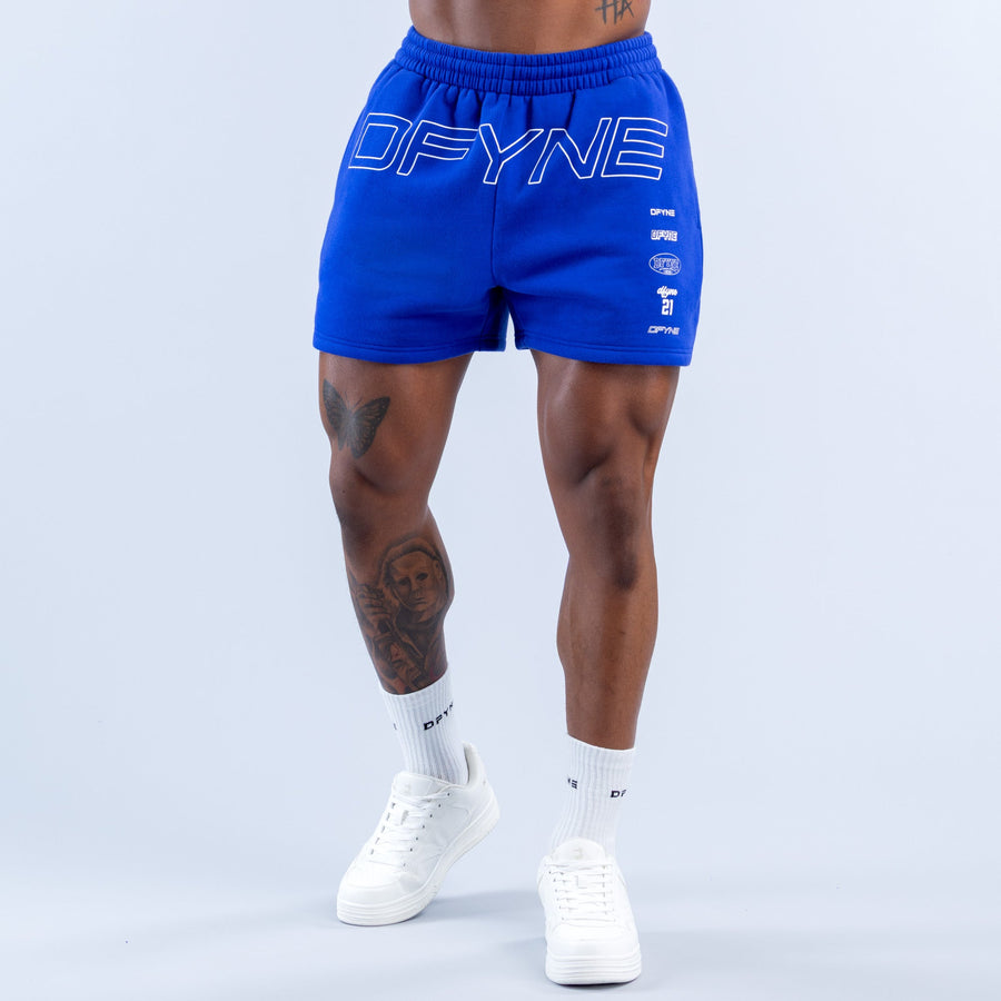 Short de jogging 5e anniversaire Bleu roi