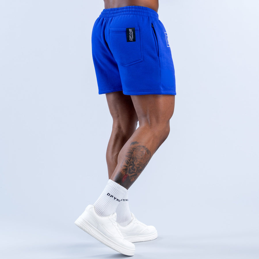 Short de jogging 5e anniversaire Bleu roi