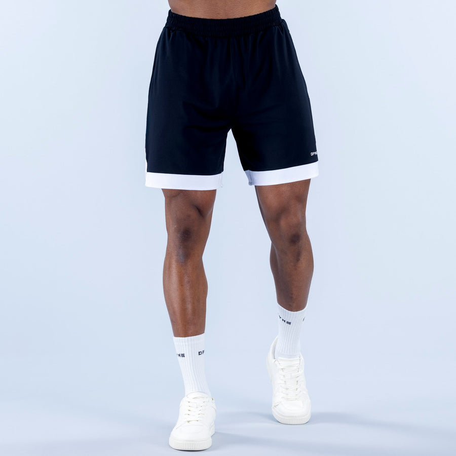 Short de maillot Signature Noir minuit