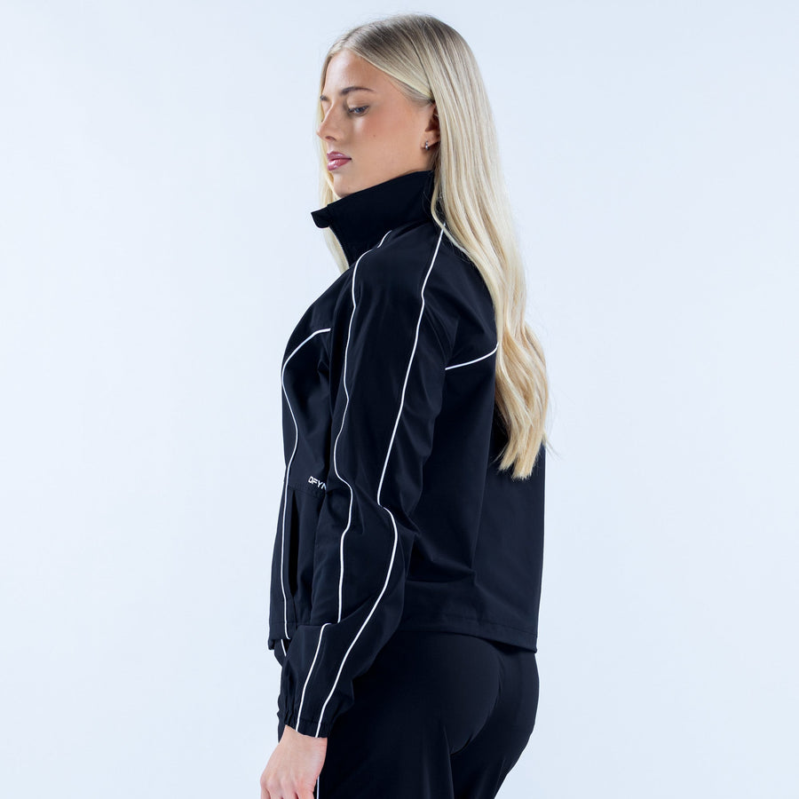 Veste de survêtement Signature Noir minuit