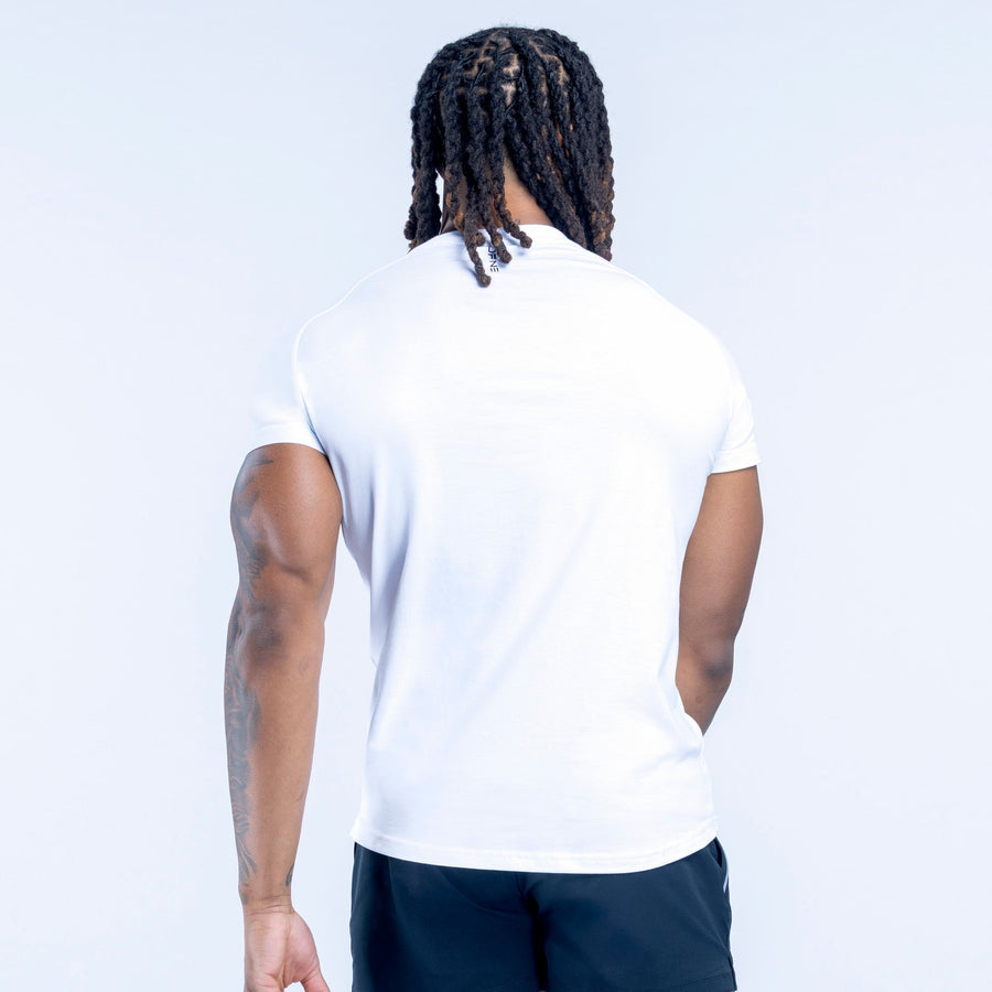 T-shirt Stealth Blanc arctique