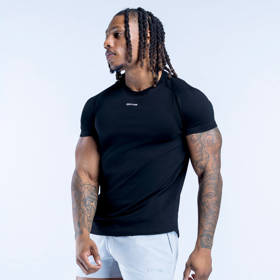T-shirt Stealth Noir onyx
